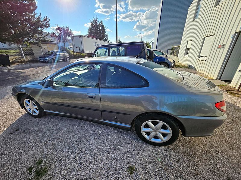 PEUGEOT 406 Coupe 2001