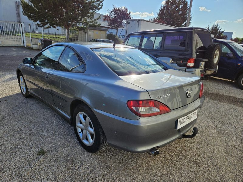 PEUGEOT 406 Coupe 2001