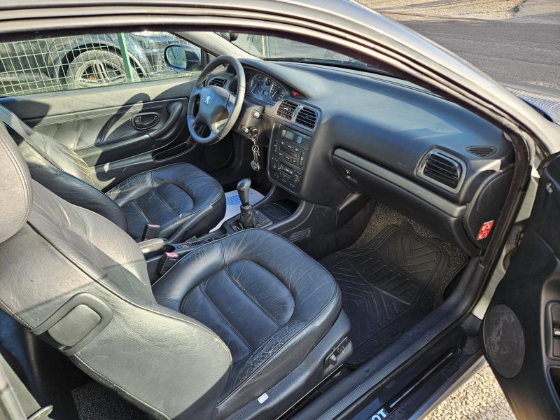 PEUGEOT 406 Coupe 2001