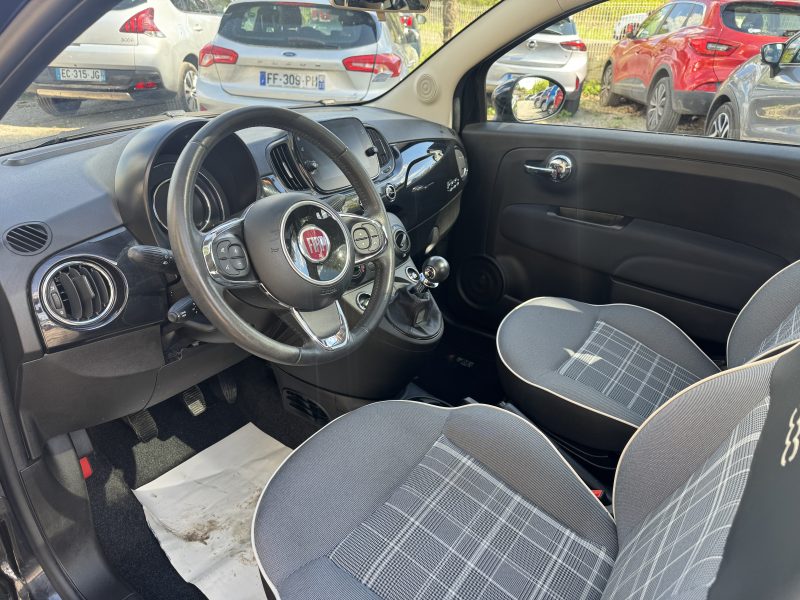 FIAT 500 1.2 69CV LOUNGE