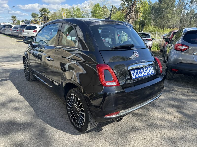 FIAT 500 1.2 69CV LOUNGE