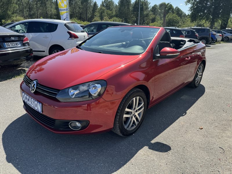 VOLKSWAGEN GOLF VI CABRIOLET 1.6 TDI 105 CONFORTLINE