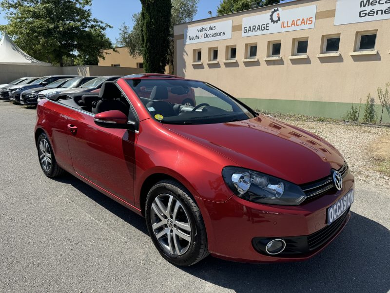 VOLKSWAGEN GOLF VI CABRIOLET 1.6 TDI 105 CONFORTLINE