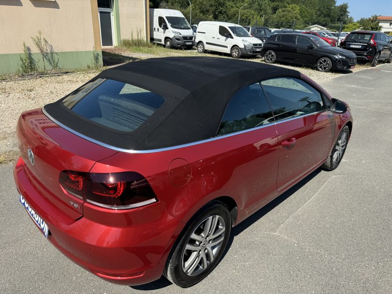 VOLKSWAGEN GOLF VI CABRIOLET 1.6 TDI 105 CONFORTLINE