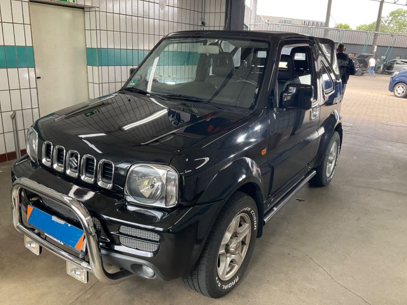 Suzuki Jimny 1,3 85CH CABRIOLET ROCK&RING