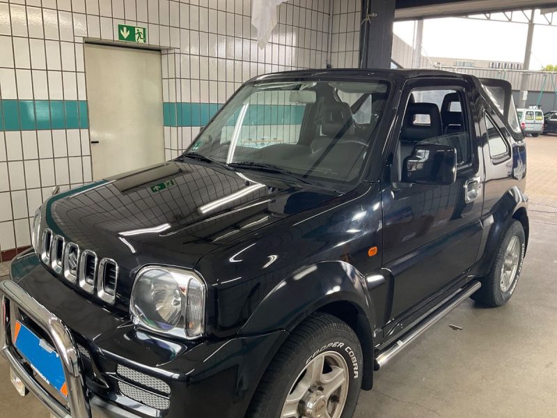 Suzuki Jimny 1,3 85CH CABRIOLET ROCK&RING