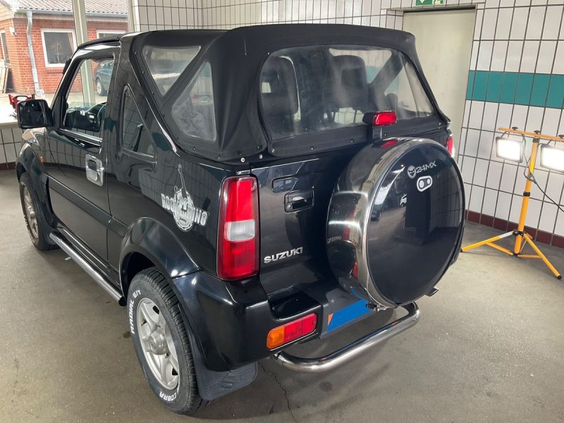 Suzuki Jimny 1,3 85CH CABRIOLET ROCK&RING