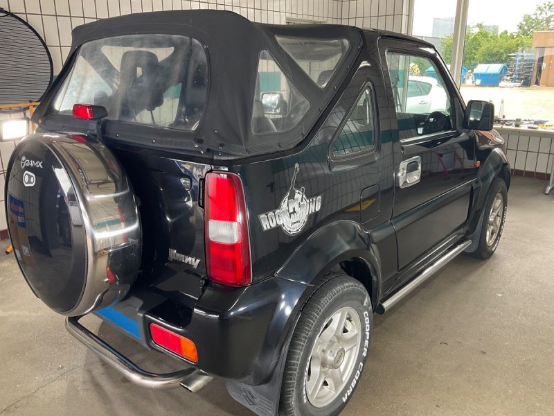 Suzuki Jimny 1,3 85CH CABRIOLET ROCK&RING