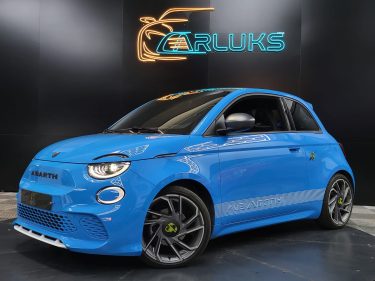 ABARTH 500e Electrique Scorpionissima 42kw/h 155cv Boîte Auto 1ère Main