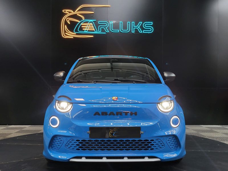 ABARTH 500e Electrique Scorpionissima 42kw/h 155cv Boîte Auto 1ère Main