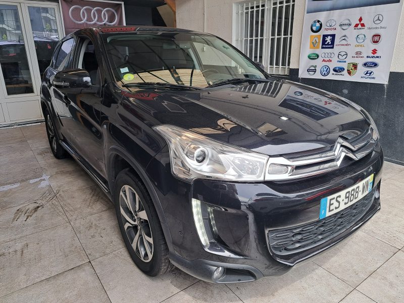 CITROEN C4 AIRCROSS 2017