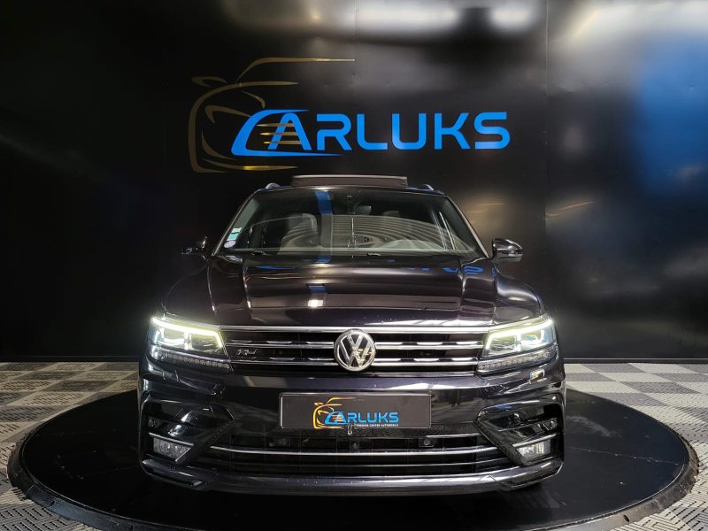 VOLKSWAGEN TIGUAN 1.4 TSI 150cv DSG7 R-LINE / TOIT OUVRANT / VIRTUAL COCKPIT / CARPLAY / KEYLESS / P