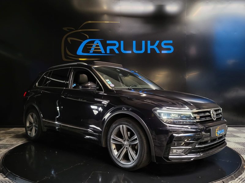 VOLKSWAGEN TIGUAN 1.4 TSI 150cv DSG7 R-LINE / TOIT OUVRANT / VIRTUAL COCKPIT / CARPLAY / KEYLESS / P