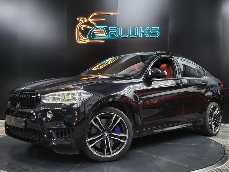 BMW X6 M 4.4 V8 32V 575cv xDrive Boîte Auto