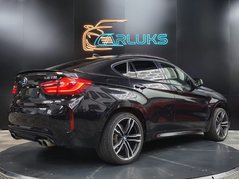 BMW X6 M 4.4 V8 32V 575cv xDrive Boîte Auto