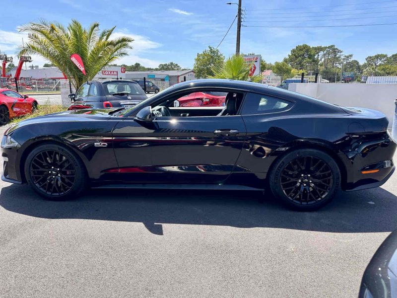 FORD MUSTANG FASTBACK GT 5.0 V8 B&O 2019