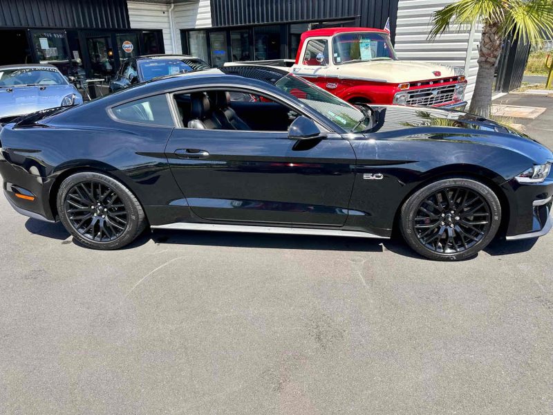 FORD MUSTANG FASTBACK GT 5.0 V8 B&O 2019