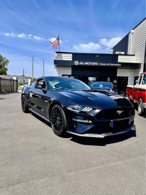 FORD MUSTANG FASTBACK GT 5.0 V8 B&O 2019