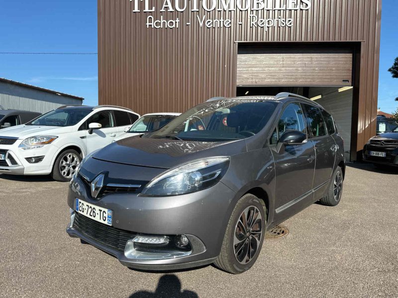 RENAULT GRAND SCENIC III 2016