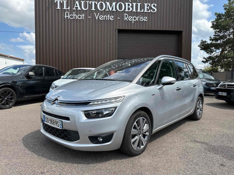 CITROEN C4 GRAND PICASSO 2014