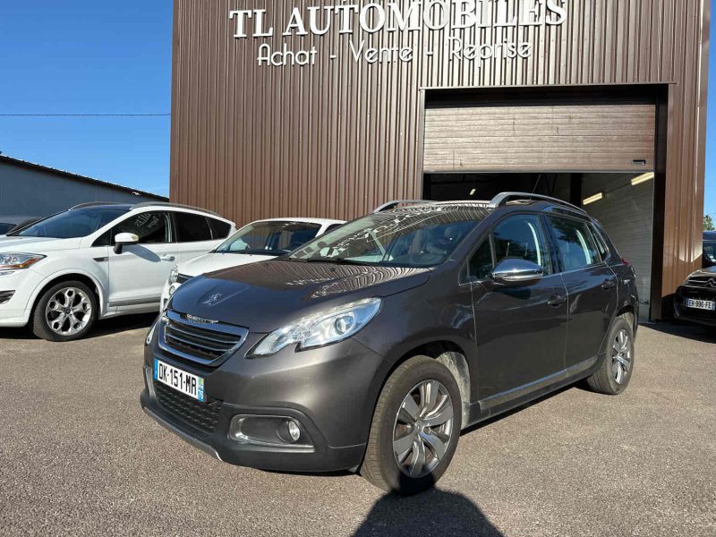 PEUGEOT 2008 I 2014