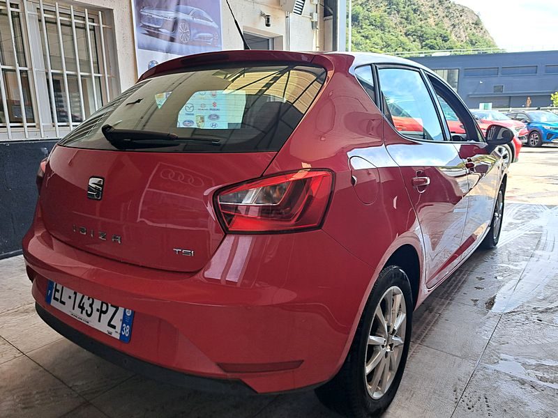 SEAT IBIZA IV 2017