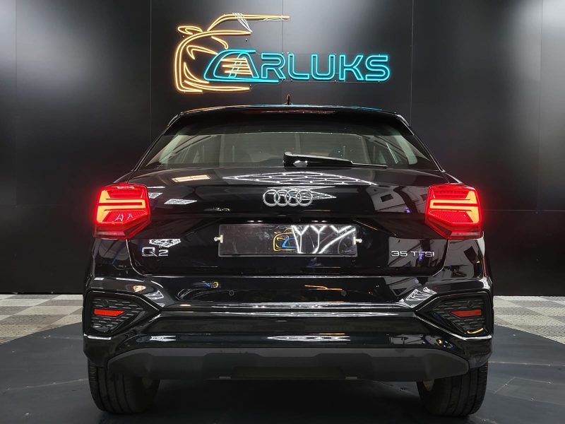 AUDI Q2 35 TFSI 150cv Design Luxe Boîte Auto S-Tronic7