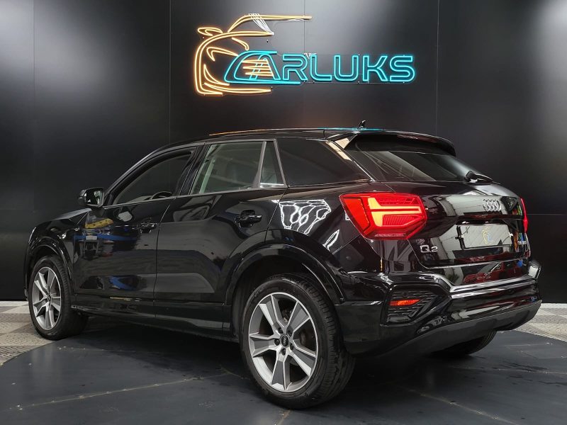 AUDI Q2 35 TFSI 150cv Design Luxe Boîte Auto S-Tronic7