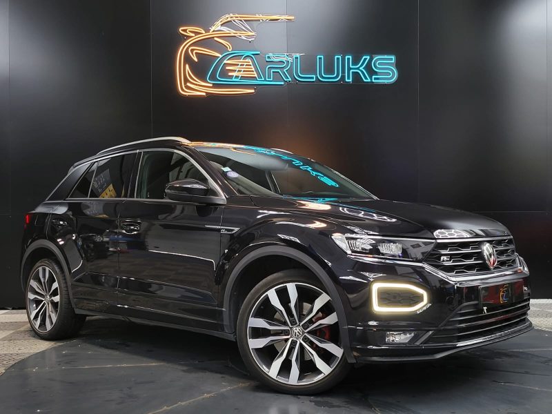 VOLKSWAGEN T-ROC 2.0 TSI 190cv R-Line 4Motion Boîte Auto DSG7