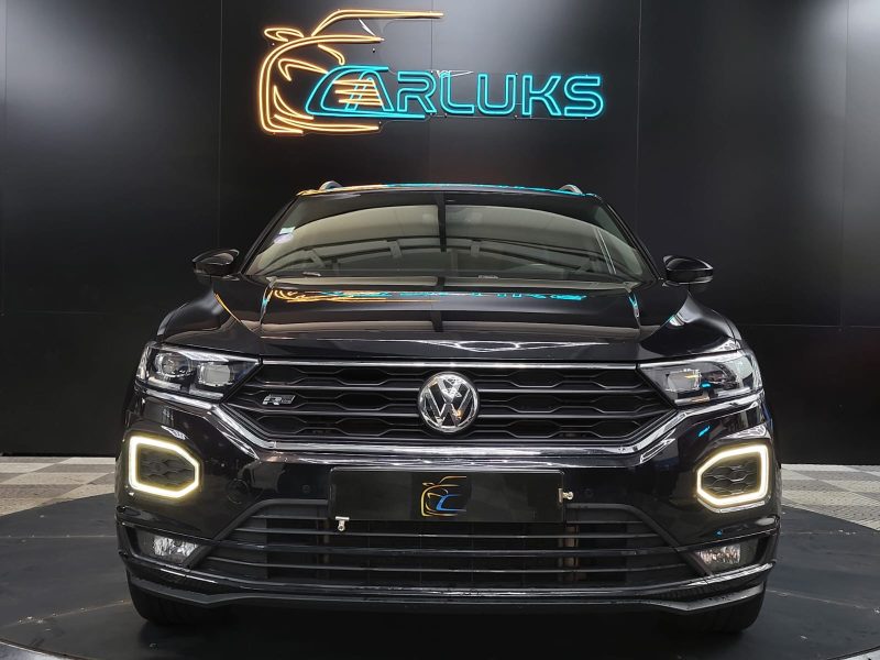 VOLKSWAGEN T-ROC 2.0 TSI 190cv R-Line 4Motion Boîte Auto DSG7