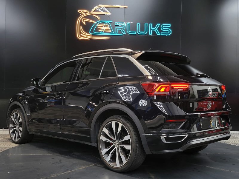 VOLKSWAGEN T-ROC 2.0 TSI 190cv R-Line 4Motion Boîte Auto DSG7