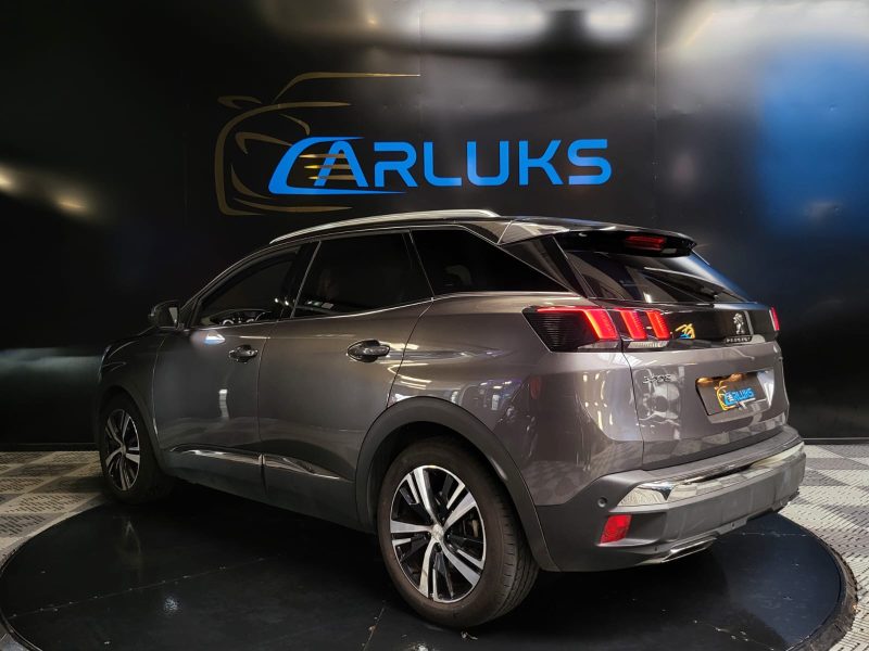 PEUGEOT 3008 1.2 PureTech 130cv EAT 8 GT LINE