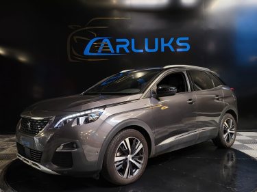 PEUGEOT 3008 1.2 PureTech 130cv EAT 8 GT LINE