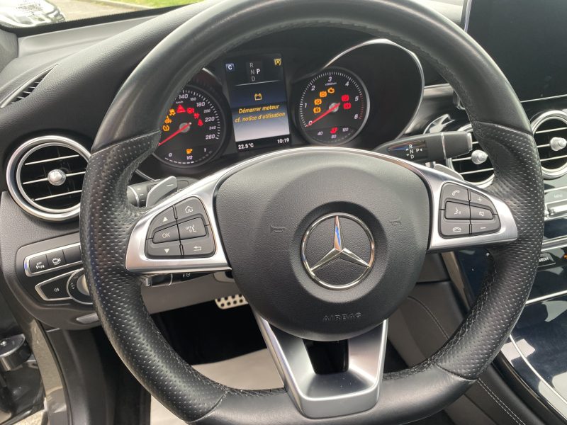 MERCEDES GLC 250 D SPORTLINE 4MATIC + Pack AMG