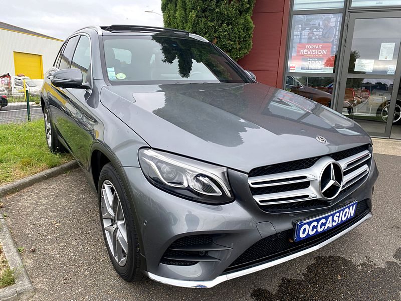 MERCEDES GLC 250 D SPORTLINE 4MATIC + Pack AMG