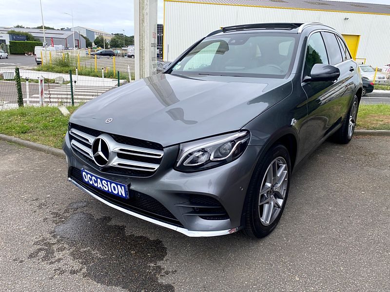 MERCEDES GLC 250 D SPORTLINE 4MATIC + Pack AMG