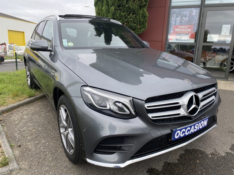 MERCEDES GLC 250 D SPORTLINE 4MATIC + Pack AMG