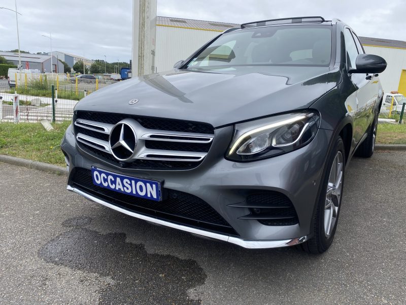 MERCEDES GLC 250 D SPORTLINE 4MATIC + Pack AMG