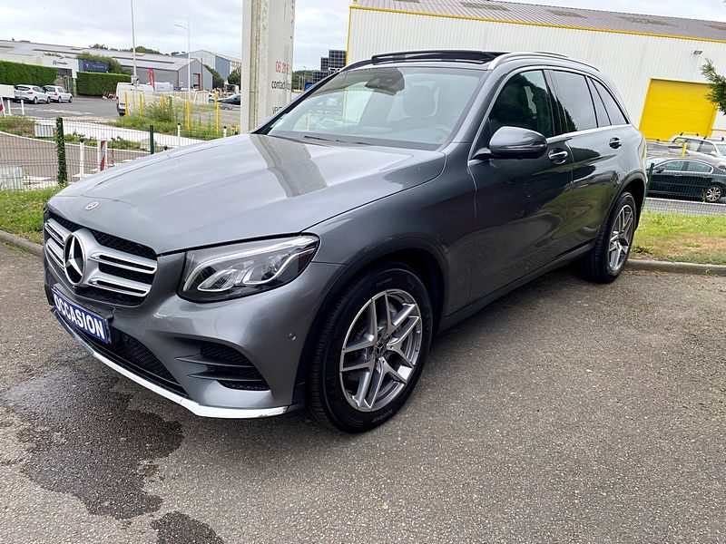 MERCEDES GLC 250 D SPORTLINE 4MATIC + Pack AMG