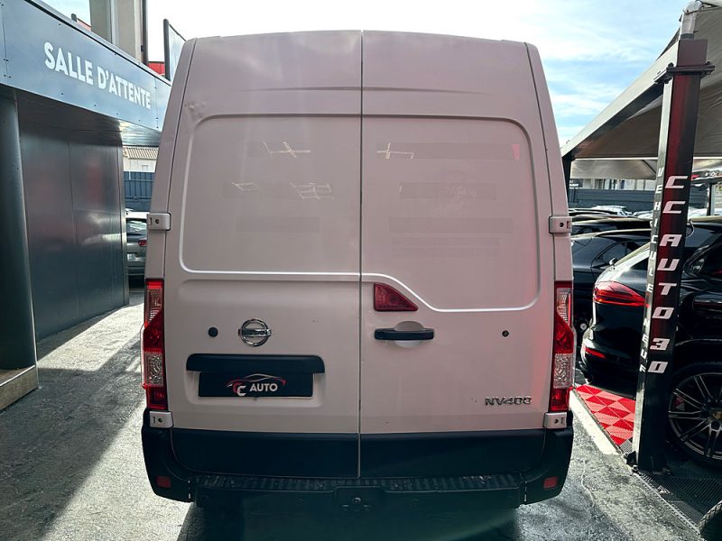 NISSAN NV400 Fourgon 2017