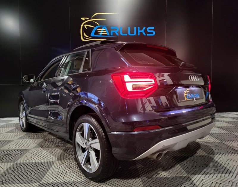 AUDI Q2 DESIGN LUXE 1.4 TFSI 150cv /TOIT OUVRANT / B&O / CARPLAY