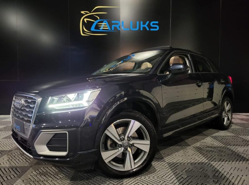 AUDI Q2 DESIGN LUXE 1.4 TFSI 150cv /TOIT OUVRANT / B&O / CARPLAY