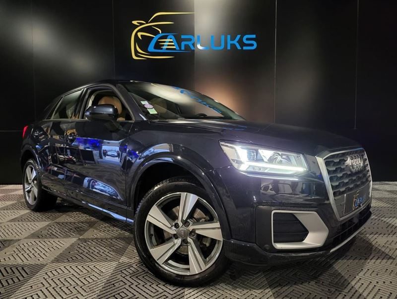 AUDI Q2 DESIGN LUXE 1.4 TFSI 150cv /TOIT OUVRANT / B&O / CARPLAY