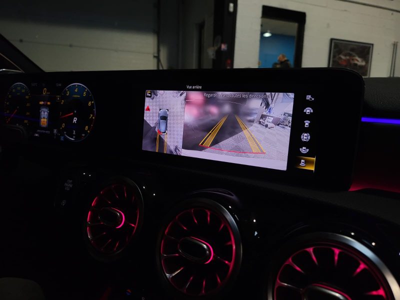 MERCEDES  A 35 AMG 4-matic  / LUMIERE D'AMBIANCE/SIEGE F1/CARPLAY