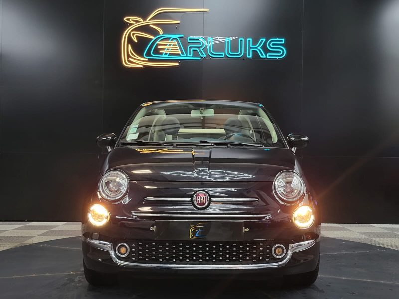 FIAT 500C CABRIOLET 1.2 69cv Lounge