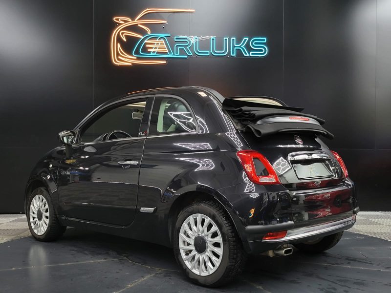 FIAT 500C CABRIOLET 1.2 69cv Lounge