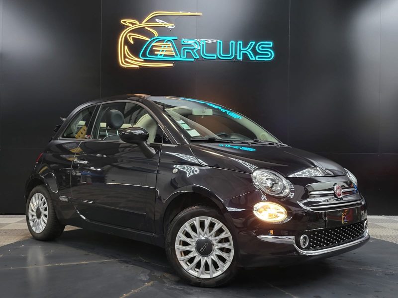 FIAT 500C CABRIOLET 1.2 69cv Lounge