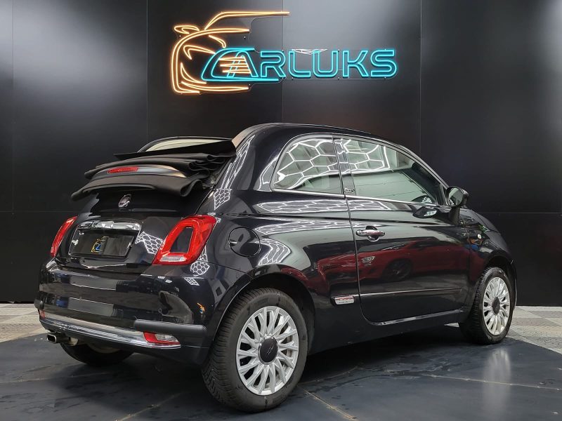 FIAT 500C CABRIOLET 1.2 69cv Lounge