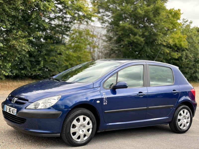 PEUGEOT 307 1.6 HDi 1560cm3 110cv  "Véhicule à petit prix"