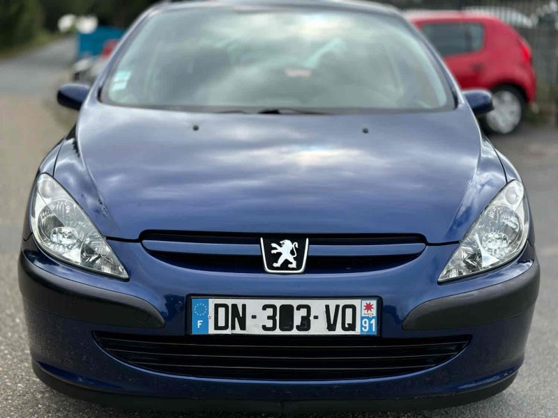 PEUGEOT 307 1.6 HDi 1560cm3 110cv  "Véhicule à petit prix"